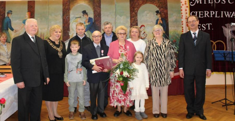 Jubileusz 50-lecia pożycia małżeńskiego