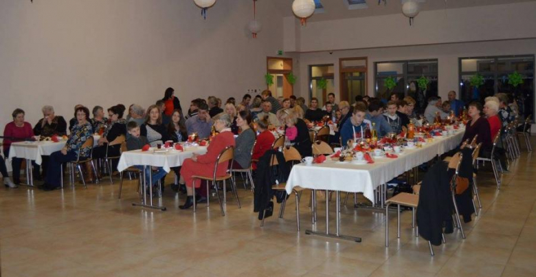 Wspólne kolędowanie mieszkańców