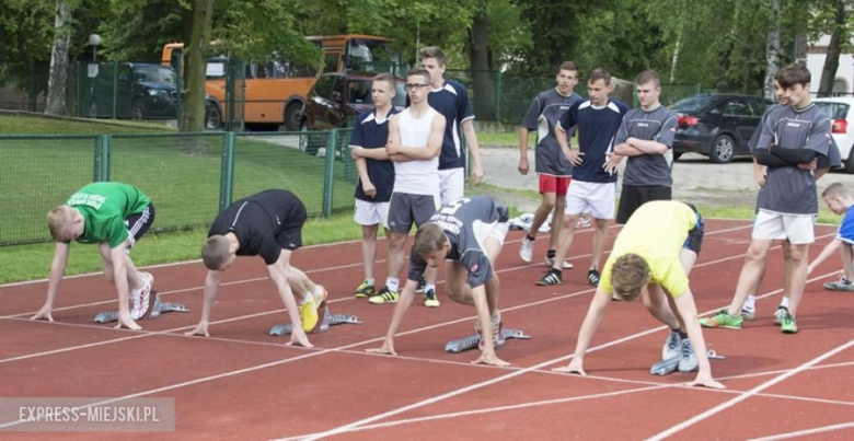 Zawody lekkoatletyczne