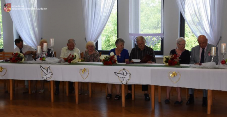 Złote gody Mieszkańców gminy Udanin