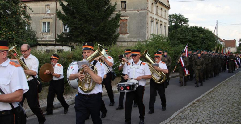 Obchody Święta Wojska Polskiego w Udaninie