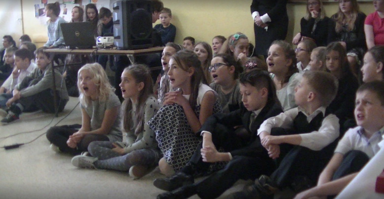 Świąteczny dzień w szkole w Miękini