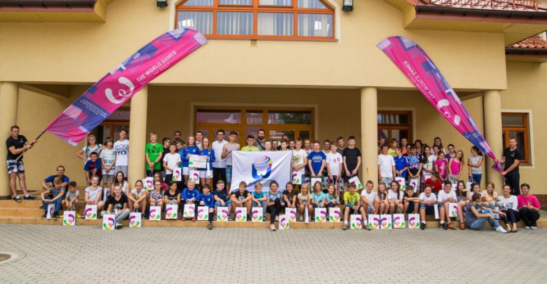 Obóz sportowy w Krośnicach