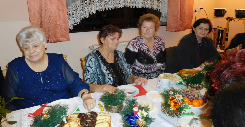 Spotkanie opłatkowe w Malczycach
