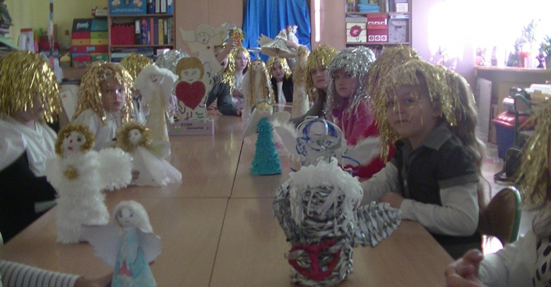 Świąteczny dzień w szkole w Miękini