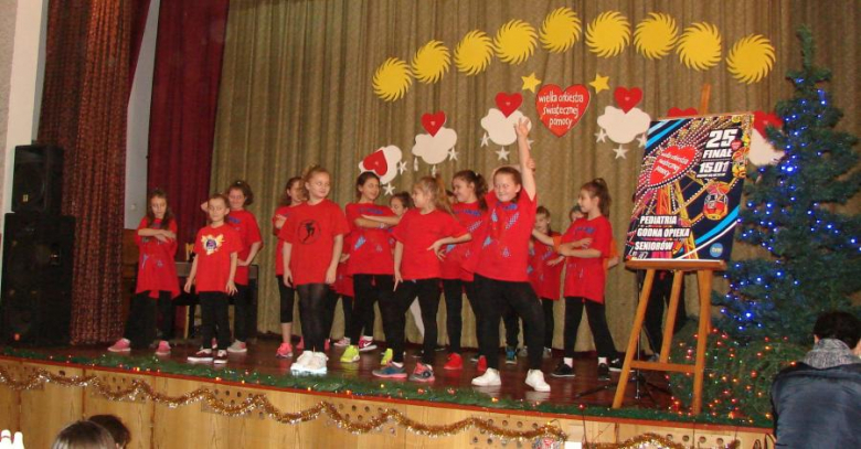 25. finał WOŚP w Kostomłotach