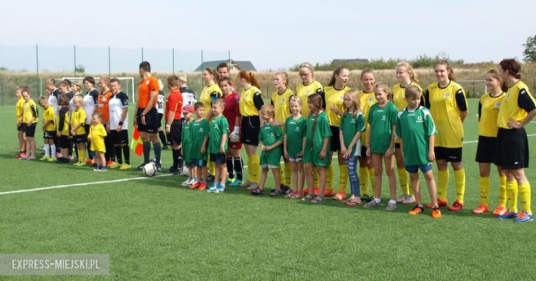 Debiutancki mecz "Skarbów"