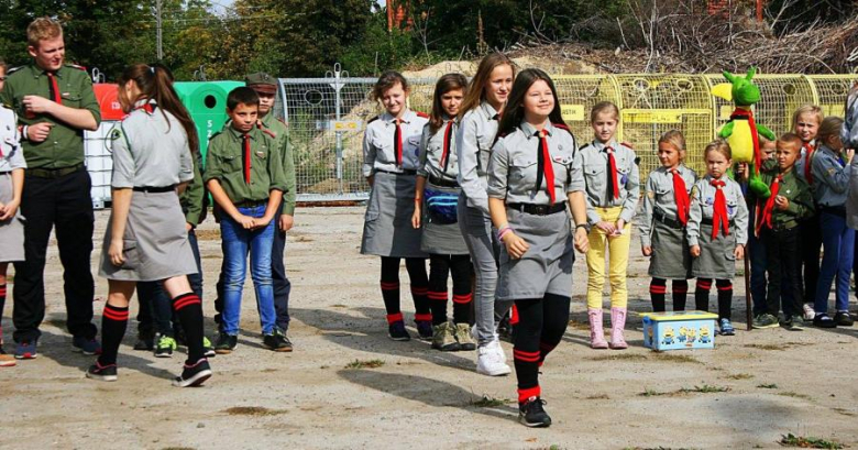 Harcerze ze Środy Śląskiej, Malczyc i Miękini