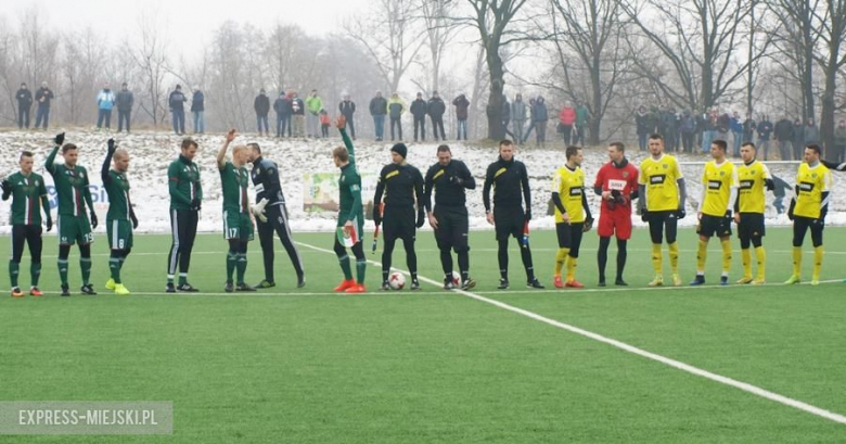 Mecz WKS Śląsk Wrocław w Środzie Ślaskiej