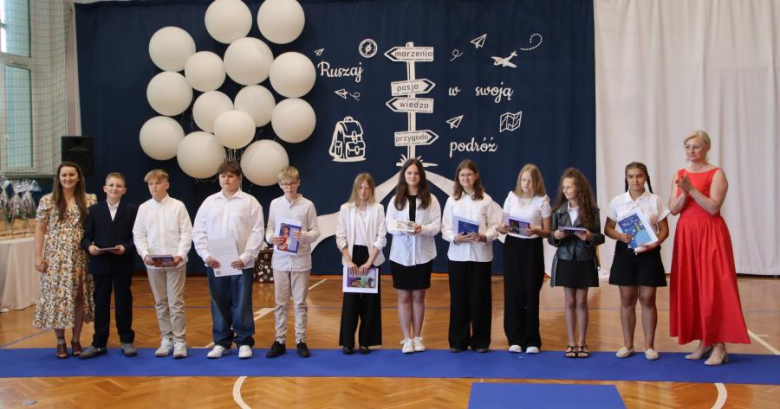 Zakończenie roku szkolnego w Udaninie