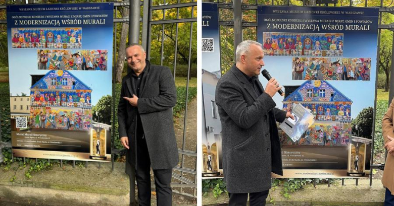 Historyczny mural ze Środy Śląskiej wśród finalistów ogólnopolskiego konkursu
