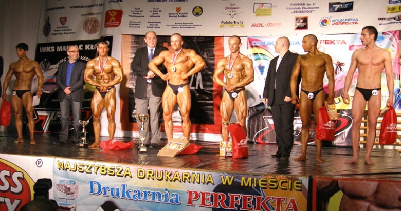 II Mistrzostwa Polski w Kulturystyce i Fitness