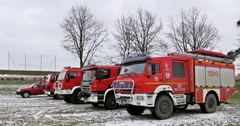 Szkolenie strażaków na Kajakach