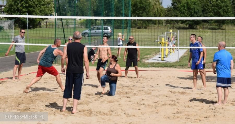 I Turniej Piłki Plażowej w Rakoszycach