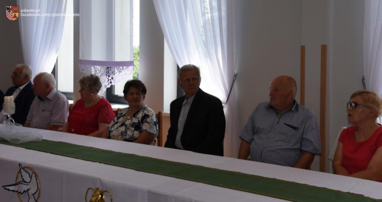 Złote gody Mieszkańców gminy Udanin