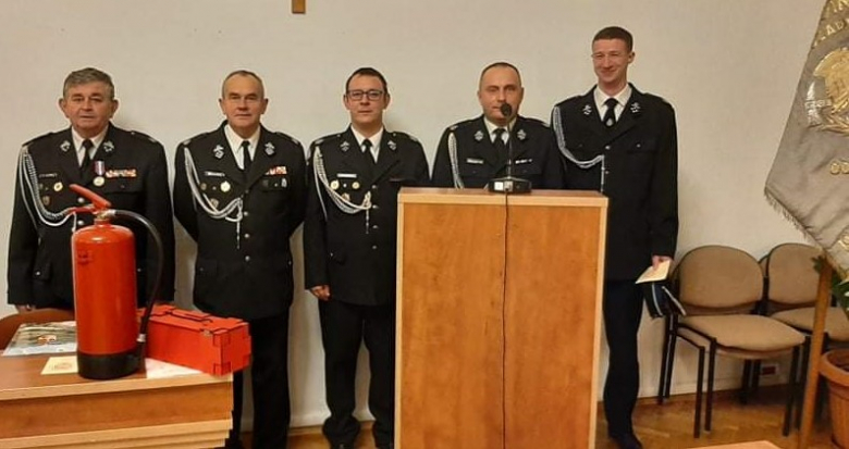 V Zjazd Oddziału Powiatowego Związku OSP
