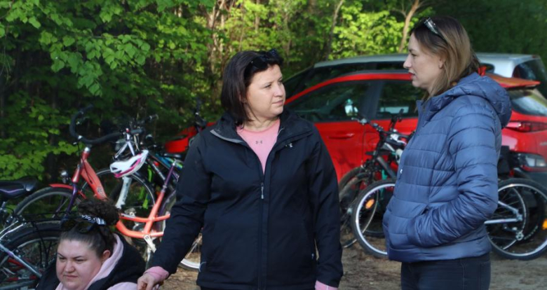 Rajd Rowerowy w Gminie Udanin