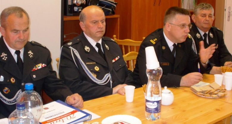 XI zjazd gminnych straż pożarnych w Malczycach