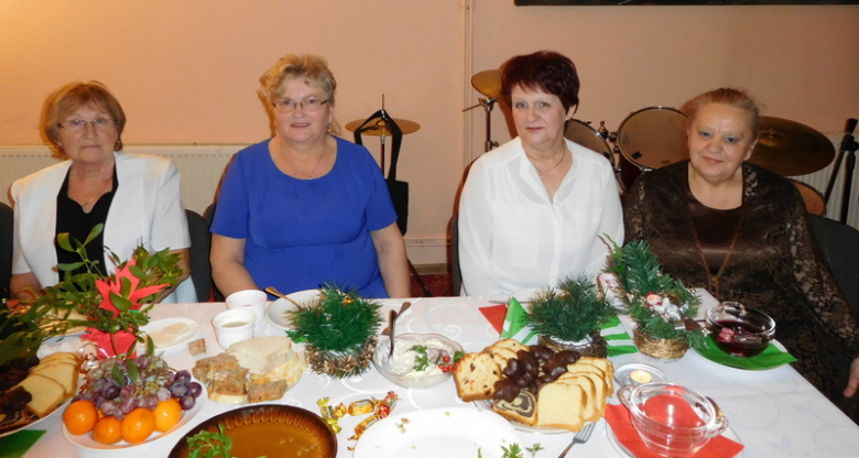 Spotkanie opłatkowe w Malczycach