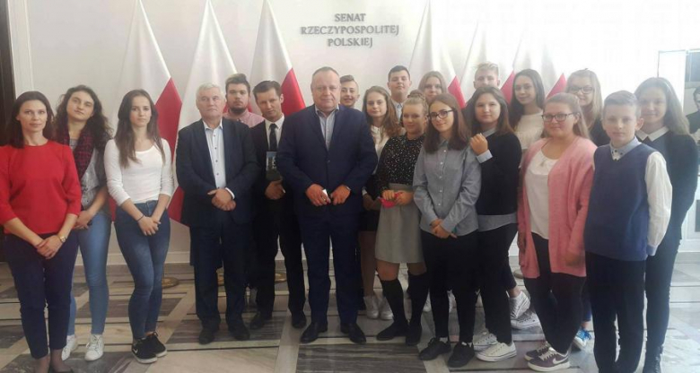 Wizyta młodych radnych w Warszawie