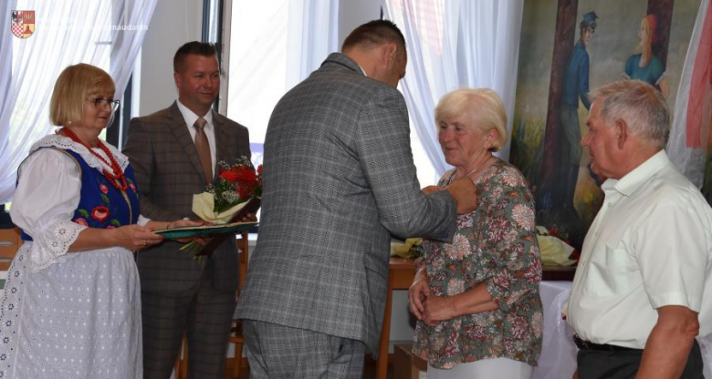 Złote gody Mieszkańców gminy Udanin