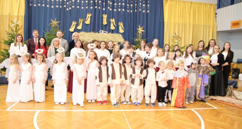 Jasełka w Szkole Podstawowej w Udaninie