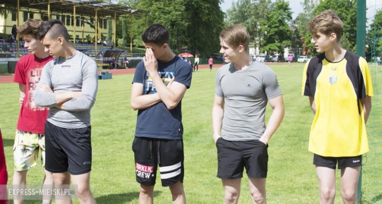 Zawody lekkoatletyczne