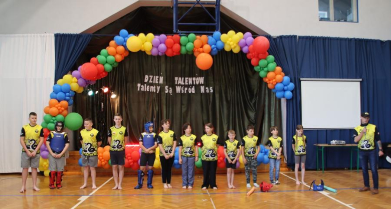 Dzień Talentów w SP Udanin