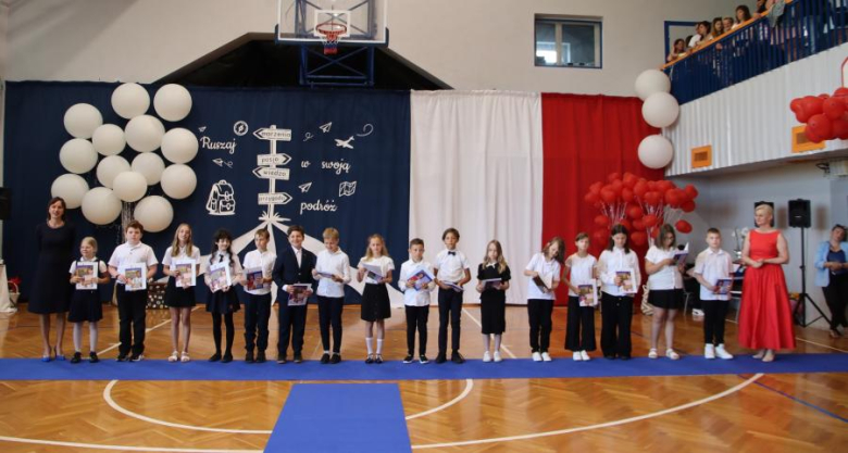 Zakończenie roku szkolnego w Udaninie