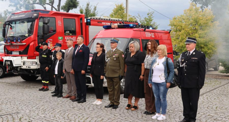 Tak w Udaninie upamiętniono rocznicę wybuchu Powstania Warszawskiego
