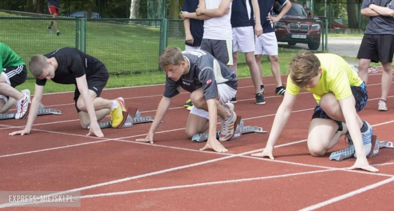 Zawody lekkoatletyczne