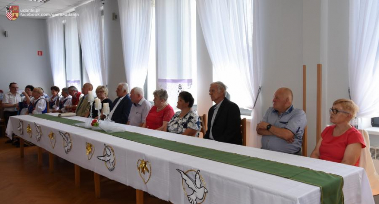 Złote gody Mieszkańców gminy Udanin