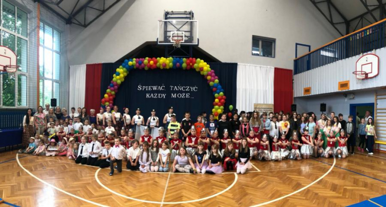 Dzień Talentów - Śpiewać, tańczyć każdy może...