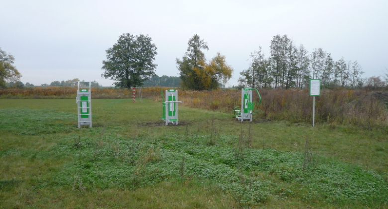 Nowe siłownie zewnętrzne w gminie Kostomłoty