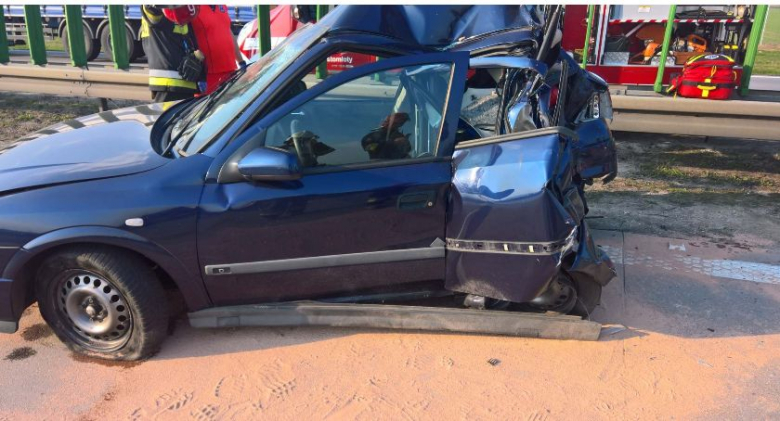 Śmiertelny wypadek na A4