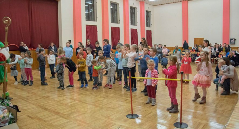 Odwiedziny św. Mikołaja w Piersnie