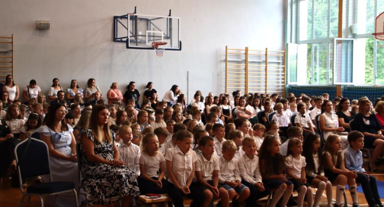 Zakończenie roku szkolnego w Udaninie