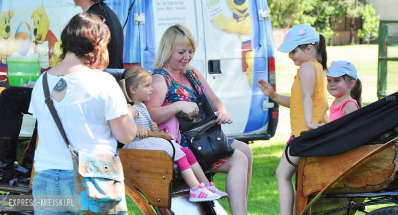 Gminny Dzień Dziecka w Środzie Śląskiej