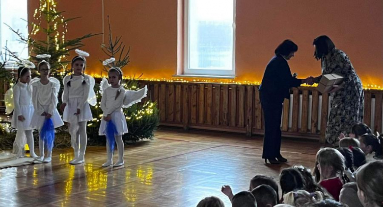 Jasełka w Szkole Podstawowej w Mieczkowie