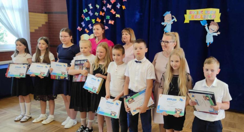 Uroczyste zakończenie roku szkolnego w Malczycach
