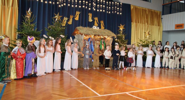 Jasełka w Szkole Podstawowej w Udaninie