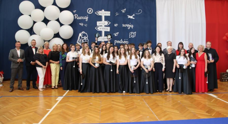 Zakończenie roku szkolnego w Udaninie