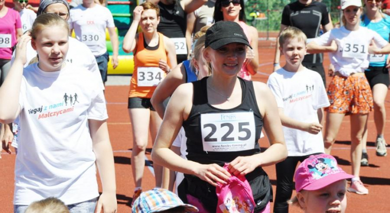 Biegaj z nami Malczycami