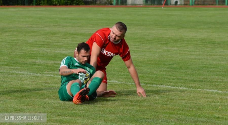 MLKS Polonia Środa Śląska vs. KS Zachód Sobótka