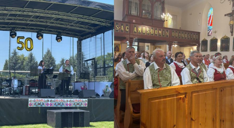 	50-lecie Kapeli Kostomłocianie