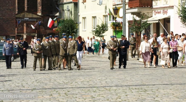 Obchody Dnia Wojska Polskiego w Środzie Śląskiej