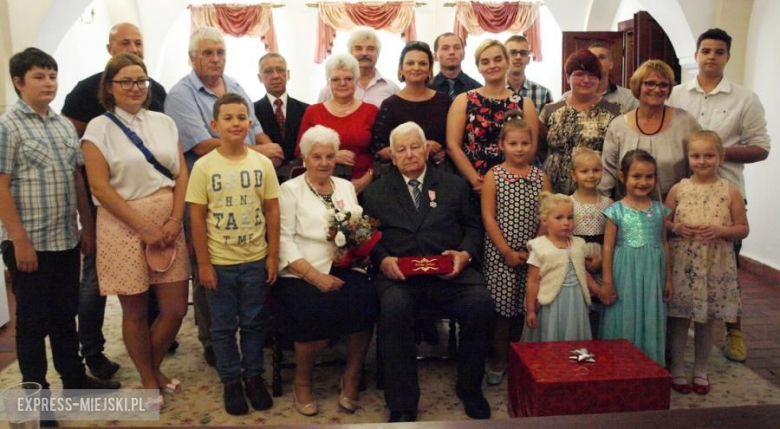 Jubileuszowe diamentowe gody państwa Pawlikowskich