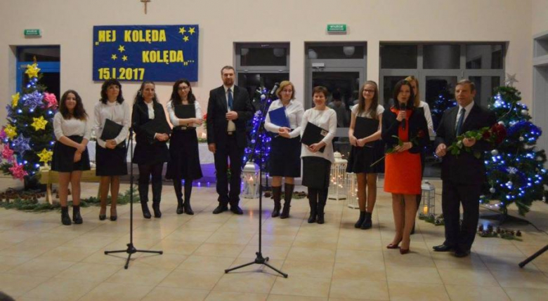 Wspólne kolędowanie mieszkańców