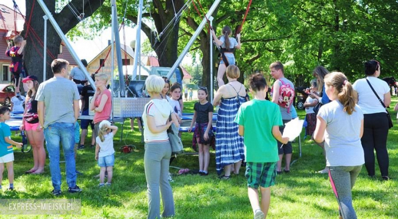 Gminny Dzień Dziecka w Środzie Śląskiej