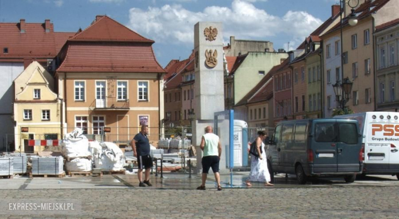 Prace nad przebudową rynku